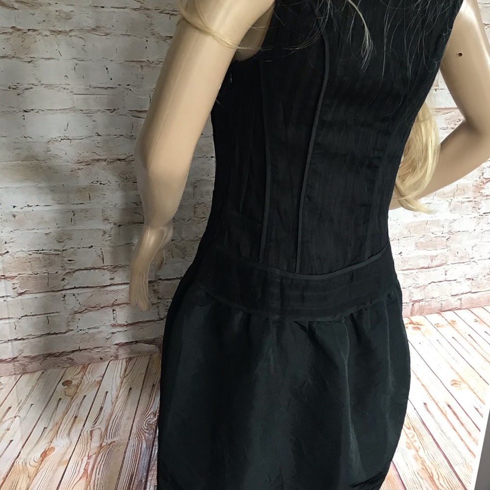Richard Chai designer little black dress size 5 - Picture 12 of 12